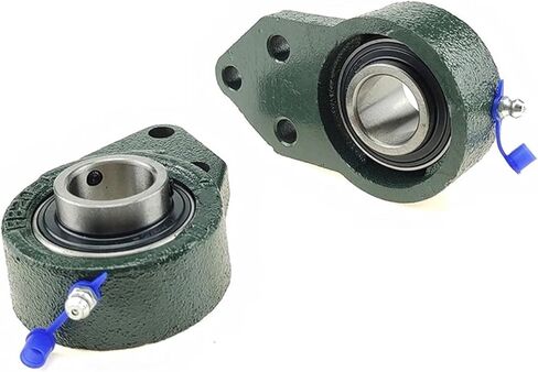 1pcs Spherical Bearing with seat UCFB201 UCFB202 UCFB203 UCFB204 UCFB205 UCFB206 UCFB207 UCFB208(UCFB204) in Saudi Arabia