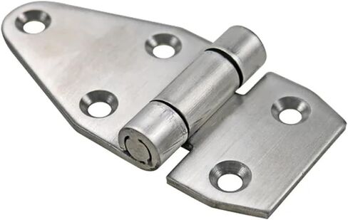 Heavy Duty Damping Silent Hinge 304 Stainless Steel 1Pcs in Saudi Arabia