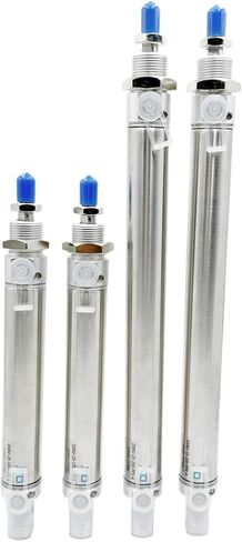 1PCS Cylinder DSNU8 DSNU16 DSNU20 DSNU25 DSNU-16-80-PPV-A MINI من الفولاذ المقاوم للصدأ من الفولاذ المقاوم للصدأ ، الأسطوانة الهوائية الهوائية (-100-PPV-A ، DSNU-20) in Kuwait