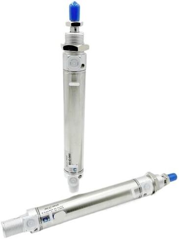 1PCS Cylinder DSNU8 DSNU16 DSNU20 DSNU25 DSNU-16-80-PPV-A MINI من الفولاذ المقاوم للصدأ من الفولاذ المقاوم للصدأ ، الأسطوانة الهوائية الهوائية (-100-PPV-A ، DSNU-20) in Kuwait