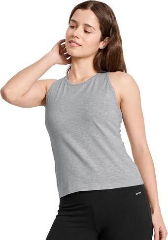 Jockey Women's Activewear Organic Cotton Stretch Tank Tank in Saudi Arabia