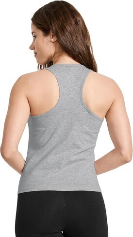 Jockey Women's Activewear Organic Cotton Stretch Tank Tank in Saudi Arabia