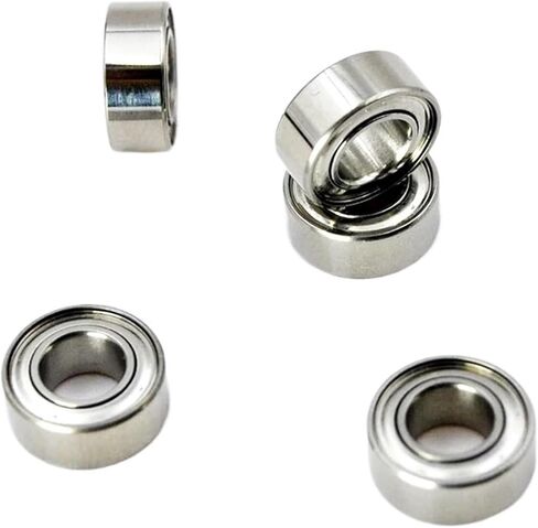 2/10pcs هجينة السيراميك تحمل SMR105ZZ الصلب المقاوم للصدأ MR105 ZZ 5x10X4 MM 1050 Bore Bore 5mm Miniature Bollings (2pcs) in Saudi Arabia