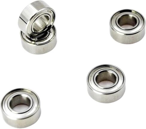 2/10pcs هجينة السيراميك تحمل SMR105ZZ الصلب المقاوم للصدأ MR105 ZZ 5x10X4 MM 1050 Bore Bore 5mm Miniature Bollings (2pcs) in Saudi Arabia