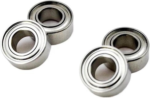 2/10pcs هجينة السيراميك تحمل SMR105ZZ الصلب المقاوم للصدأ MR105 ZZ 5x10X4 MM 1050 Bore Bore 5mm Miniature Bollings (2pcs) in Saudi Arabia