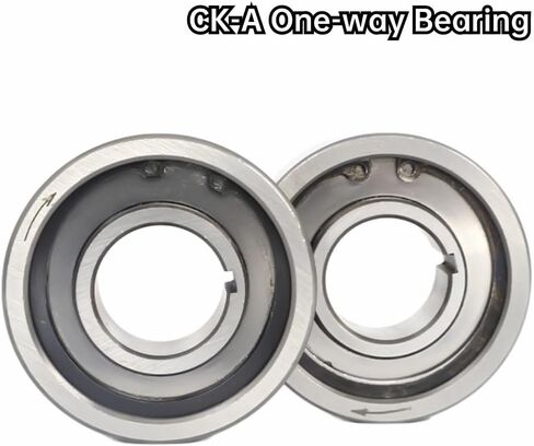 1PCS CK-A 40100 40X100X34 MM Unidirectional Wedge Check Bearing External Keyway O Type in Saudi Arabia