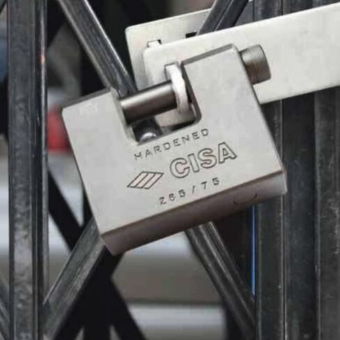 CISA 28550-75 - قفل للأقفال والصلب in Saudi Arabia