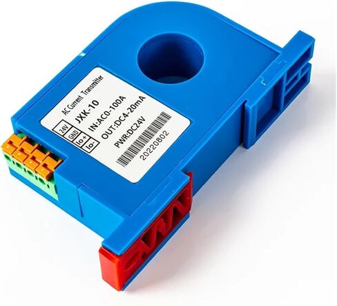 AC DC 0-100A Current Transmitter 4-20mA 0-20mA 0-5V 0-10V Output Perforated Sensor AC(Dc 0-50a,1-5V-4-20-MA) in Saudi Arabia