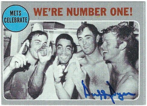 Autographed DUFFY DYER 1970 Topps Card - MLB Autographed Baseball Cards in Saudi Arabia