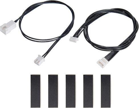 BIQU 2PCS PANDA AMS Slack 2/5-Pin 11.81inch ترقية مجموعة كبلات التمديد الداخلية ، ل P1S-LAB P1S/P1P/X1C ثلاثية الأبعاد. in Saudi Arabia