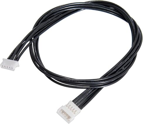 BIQU 2PCS PANDA AMS Slack 2/5-Pin 11.81inch ترقية مجموعة كبلات التمديد الداخلية ، ل P1S-LAB P1S/P1P/X1C ثلاثية الأبعاد. in Saudi Arabia