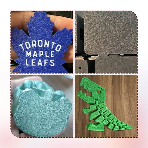 P1S X1 X1C A1 PEI Sheet with QR Code for Bambu Lab 257x257mm, Double Sided PEI Build Plate PLA PETG ABS Spring Steel Bed Plate for Bambu Labs P1P P1S A1 X1 Carbon in Kuwait