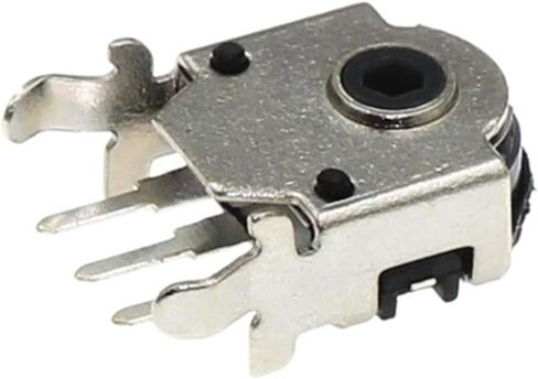 100Pcs Mouse Encoder 5mm 7MM 9MM 11Mm 13Mm Rolling Switch Roller Encoder 5H 7H 9H 11H 13H Mouse Navigation(100pcs 13mm) in Saudi Arabia