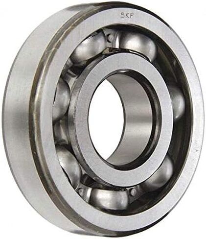 6000 SKF مفتوح لا توجد أختام عميق لأخدود محمل 10 × 26x8mm في نفس اليوم الشحن in Kuwait
