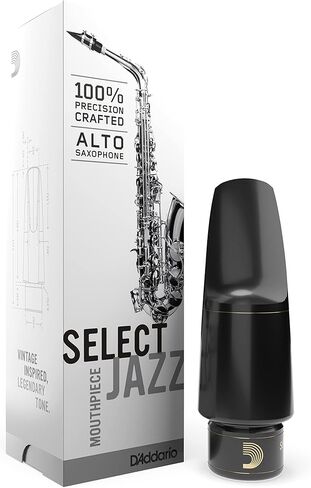 RICO SELECT JAZZ Alto Saxophone Pumpe - D8M - Leatpeace for Alto Sax in Saudi Arabia