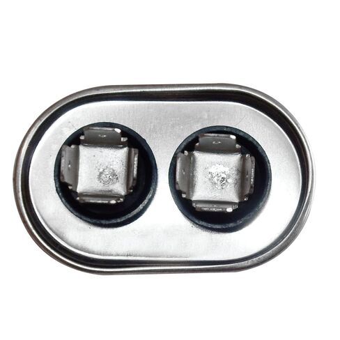 بديل متوافق مع Totaline - P291-1004 Run Capacitor Oval 370/440V Single 10MFD بواسطة JustCapacitors in Kuwait