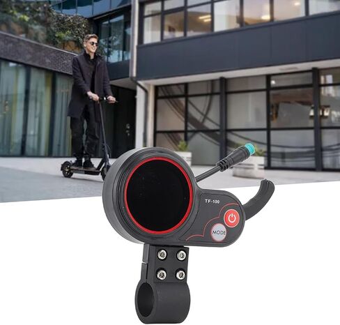 Ymiko 36V Scooter Scooter Throttle 48V LCD عرض الإبهام 6 PIN 60V E ملحقات التعديل الكهربائي إصبع 5 لقطع غيار evercross Joyer RJY Joyor LED LH100 (60 فولت) in Saudi Arabia