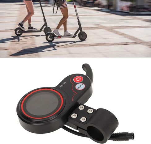 Ymiko 36V Scooter Scooter Throttle 48V LCD عرض الإبهام 6 PIN 60V E ملحقات التعديل الكهربائي إصبع 5 لقطع غيار evercross Joyer RJY Joyor LED LH100 (60 فولت) in Saudi Arabia