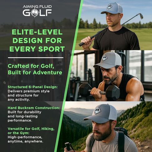 Premium Golf Gym Boat Hiking Tennis Bike Hat TourDry Sweat System Odor-Resistant Sweatband Moisture-Wicking Liner One Size in Kuwait