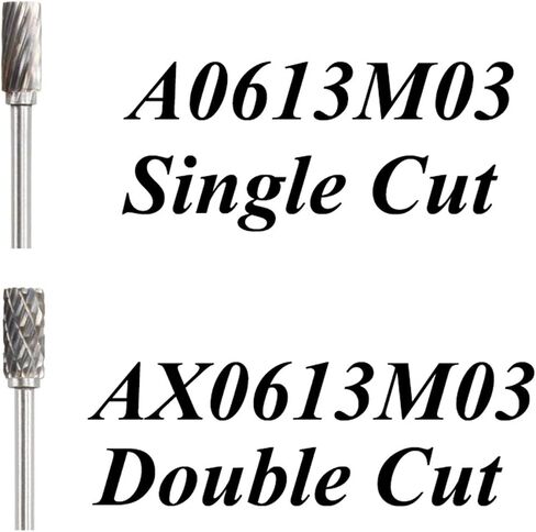 1Pcs 3x6mm Tungsten Carbide Milling Cutter Rotary Tool Burr CNC Engraving Abrasive Metal Drawing Milling Polishing Tools(E Type,Single Cut) in Kuwait