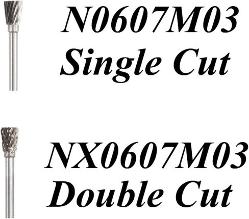 1Pcs 3x6mm Tungsten Carbide Milling Cutter Rotary Tool Burr CNC Engraving Abrasive Metal Drawing Milling Polishing Tools(E Type,Single Cut) in Kuwait