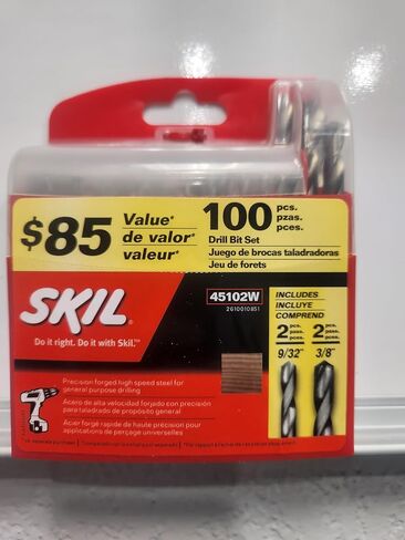Generic 100pc Drill Bit Set #45102W in Saudi Arabia