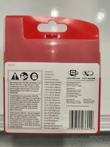 Generic 100pc Drill Bit Set #45102W in Saudi Arabia