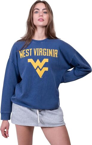 فائق اللعبة الرسمية NCAA الرسمية الضخمة الحجم الكريوب من Sweatshirt Crew Pullover in Kuwait