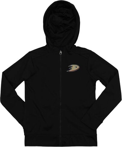 Outerstuff NHL Little Boys Kids (4-7) / Big Boys Youth (8-20) Perfult Perfulal Zip Hoodie-خيارات الفريق in Saudi Arabia