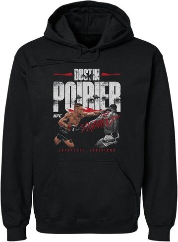 500 مستوى داستن Poirier UFC للرجال هوديي قميص - داستن بويرير سترايك وا in Saudi Arabia