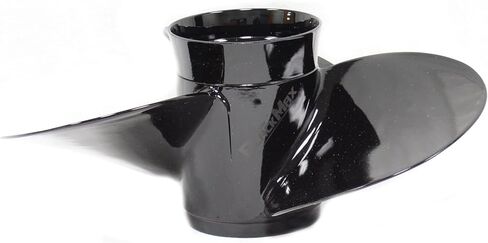Mercury 16440A45 Black Max 3-Blade Aluminium Propeller ، 16 "قطر × 16" ، دوران اليد اليمنى in Saudi Arabia