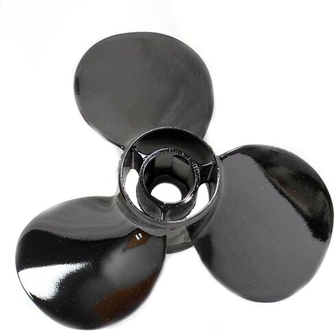 Mercury 16440A45 Black Max 3-Blade Aluminium Propeller ، 16 "قطر × 16" ، دوران اليد اليمنى in Saudi Arabia