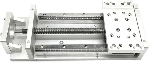 Linear Guide Rails Linear Movement Module Platform Dust Cover Heavy Load HGR15 Guide SFU1605/1610 Handwheel Slide(SUF1610-200mm) in Kuwait