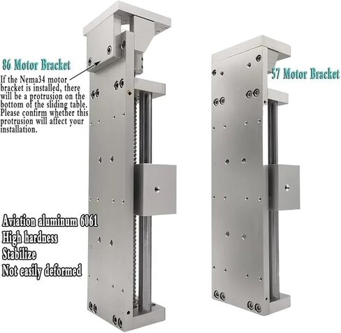 Linear Guide Rails Linear Movement Module Platform Dust Cover Heavy Load HGR15 Guide SFU1605/1610 Handwheel Slide(SUF1610-200mm) in Kuwait