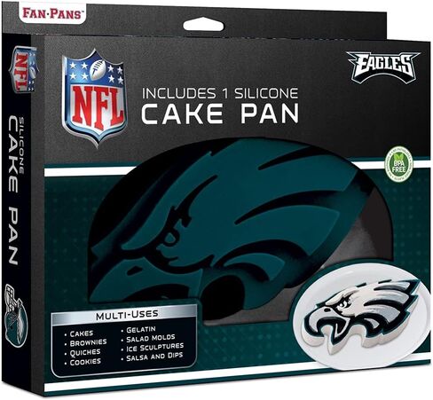 MasterPieces Fan Pans NFL Philadelphia Eagles Cake Pan, PHE4020, One Size in Saudi Arabia