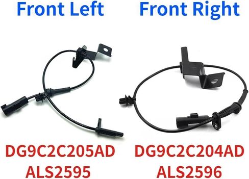 ALS2595 DG9C2C205AD DG9C2C204AD Car Sensors ABS Wheel Speed Se(Front Right Bag) in Saudi Arabia