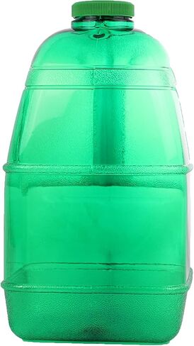 H8O® 1 Gallon Square BPA Free Water Bottle with 48mm Cap & Built-in Handle in Saudi Arabia