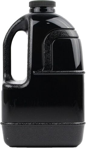 H8O® 1 Gallon Square BPA Free Water Bottle with 48mm Cap & Built-in Handle in Saudi Arabia