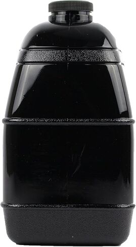H8O® 1 Gallon Square BPA Free Water Bottle with 48mm Cap & Built-in Handle in Saudi Arabia