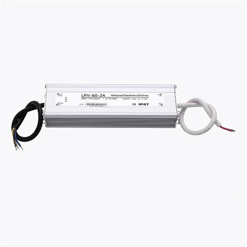 12W 25W 60W 120W 150W 200W IP67 LED DRIVER POWERSER AC-DC 12V 24V 36V 48V 1A 2A 4A 5A 10A STANTER VOLTAGE STUNDAGE STUNDAGE (180-260V ، 24V-12W) in Kuwait