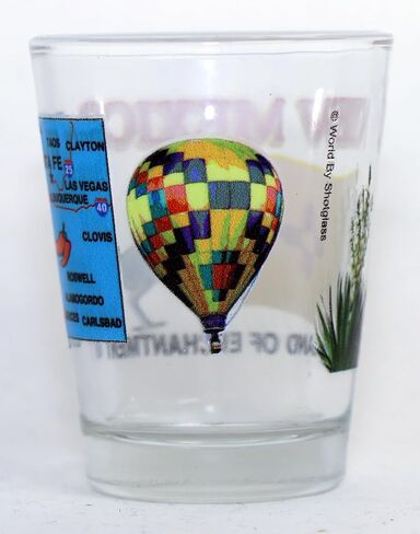 New Mexico The Land Of Enchantment State All-American Collection Shot Glass in Saudi Arabia