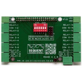 Sixteen Solid State Relays 2A/24V 8 طبقات قابلة للتكديس للتوت PI in Kuwait