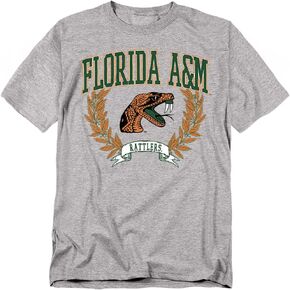 Official Collegiate Laurels Athletic Heather Unisex Adult T Shirt Collection 2 in Saudi Arabia