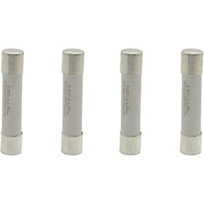 Leshow 4 PCS 600V السيراميك الصمامات السريعة للمتعددات - 6x32 مم 400MA الصمامات السيرامية in Saudi Arabia