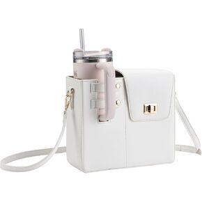 كيس كروس في الهواء الطلق كوب مياه تخزين الحامل الزجاجة المحفظة محفظة توملن. in Kuwait