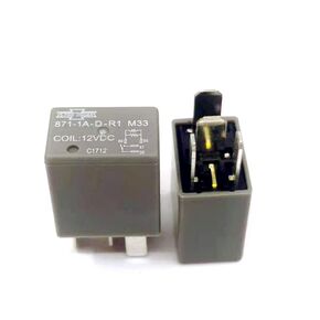 Relay 871-1A-D-R1 871 1A D R1 8711ADR1 12VDC DC12V 12V 30A 4PIN Relay(5PCS) in Saudi Arabia