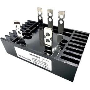 1pc 100A 1600V Three Phase Diode Bridge Rectifier AC to Generator Voltage Regulator Parts SQL100A-16 Module SQL100A in Saudi Arabia