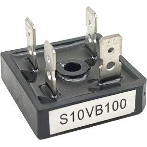 Single-Phase S10VB100 10A Rectifier Bridge Stacked Quad Rectifier diode Module in Saudi Arabia