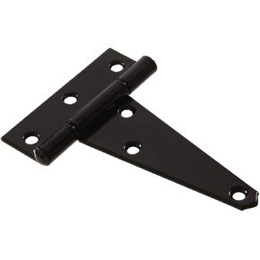 Carded - Heavy T-Hinge, Black - 6 in. in Saudi Arabia