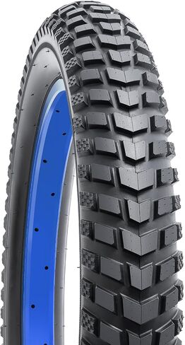 yunscm 1 pc 24 "إطار الدهون e-الدراجة 24 × 3.0/76-507 متوافق مع 24 × 3.0 24 × 3 دراجة e e-terrain تري تريدر الدراجة (YN-1137) in Saudi Arabia
